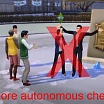 No More Autonomous Incite Cheers sims 4 cc