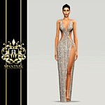 Noble Gown sims 4 cc