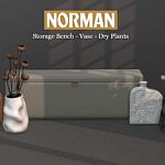 Norman Collection sims 4 cc