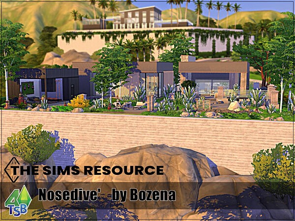 Nosedive House by bozena from TSR