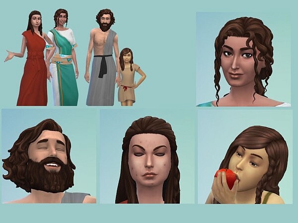 Oikos Laksimi Models from KyriaTs Sims 4 World