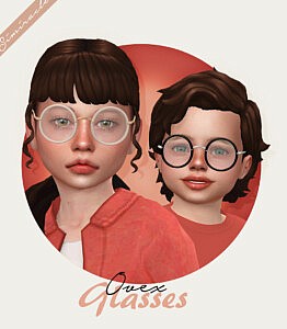 Ovex Glasses sims 4 cc