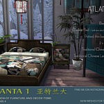Padre Atlanta 1 Furniture and Deco sims 4 cc