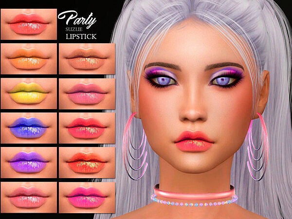 Party Lipstick N18 by Suzue from TSR