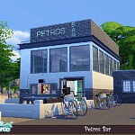 Petros Bar sims 4 cc