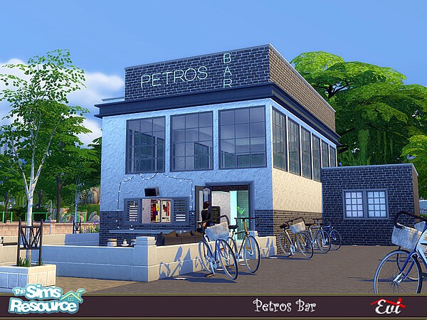 Petros Bar sims 4 cc