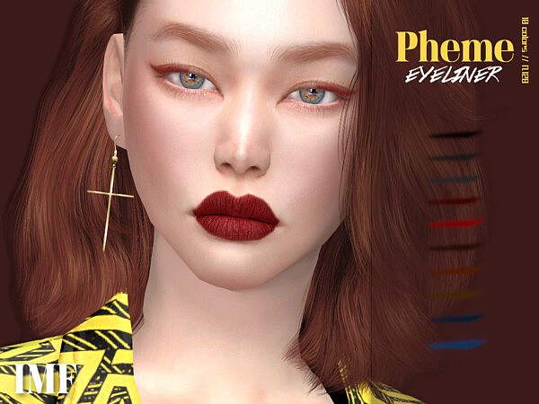 Pheme Eyeliner N.128 by IzzieMcFire from TSR