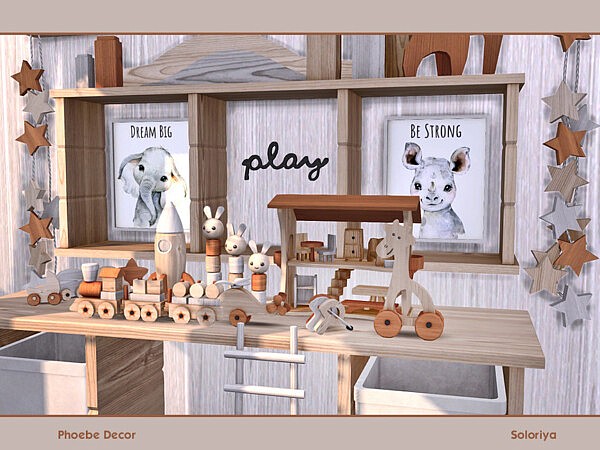 Phoebe Decor by soloriya from TSR