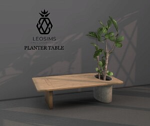 Planter Table