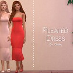 Pleated Dress