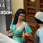 Praise and Admiration Pack sims 4 cc