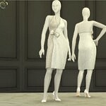 Princess of dress V sims 4 cc