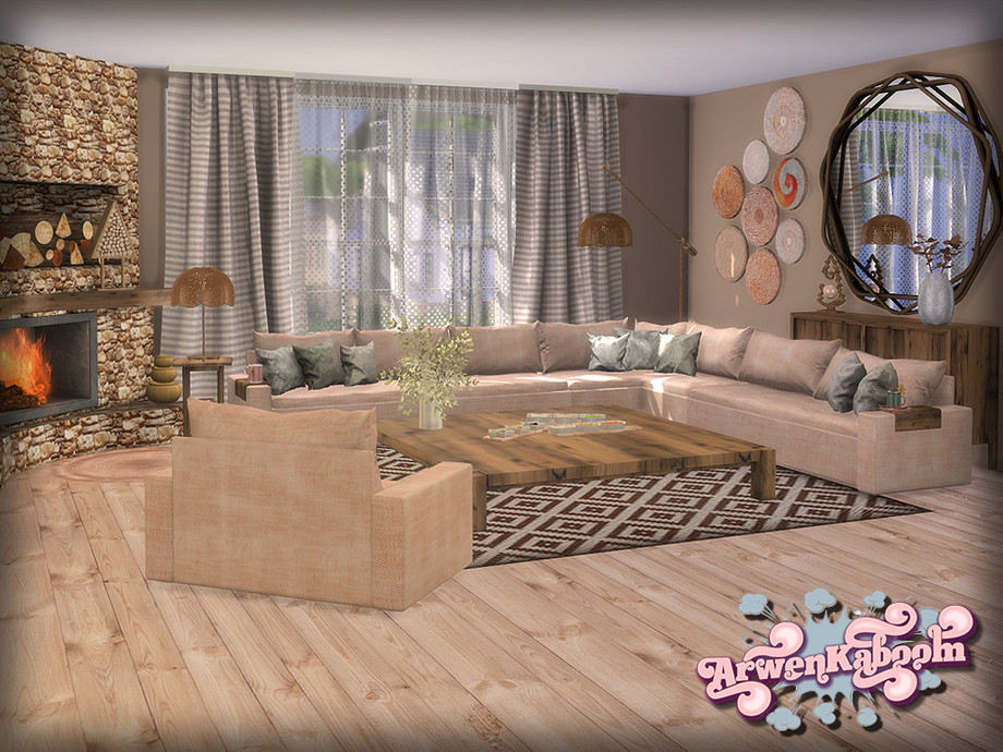 Sims 4 Sectional CC