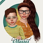 Raymond Glasses sims 4 cc