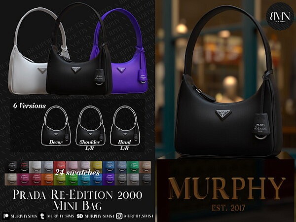 Re Edition 2000 Mini Bag from Murphy