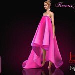 Reeves gala dress sims 4 cc