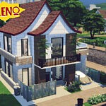 Reno Villa sims 4 cc