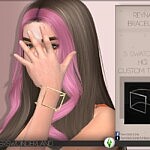 Reyna Bracelet sims 4 cc1