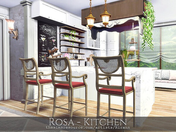 Rosa Kitchen by Rirann from TSR