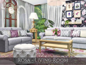 Rosa Living Room