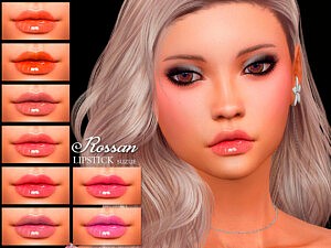 Rossan Lipstick N17 sims 4 cc