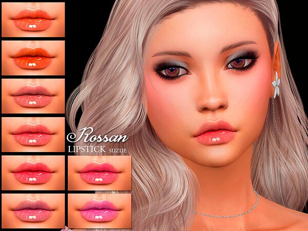 Rossan Lipstick N17 by Suzue from TSR