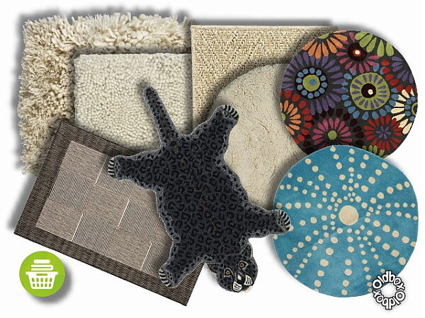 Rugs 21 by Oldbox from All4Sims