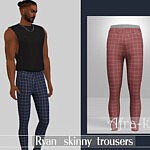 Ryan skinny trousers sims 4 cc