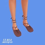 S2 Ballerina Flat Shoes V2