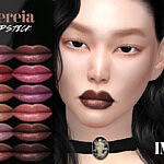 Sereia Lipstick N.345 sims 4 cc