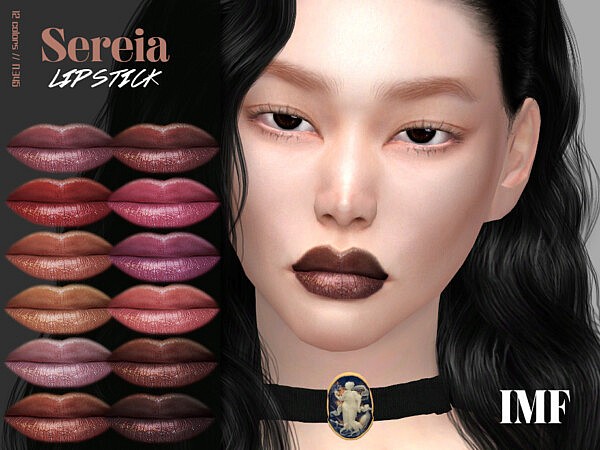 Sereia Lipstick N.345 by IzzieMcFire from TSR