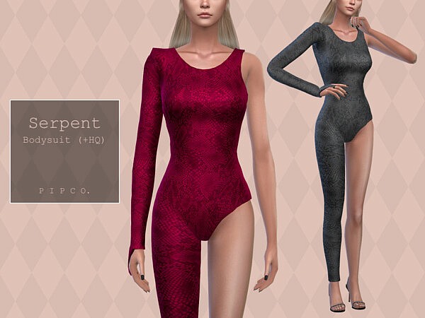 Serpent Bodysuit by Pipco from TSR