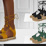 ShakeProductions 652 Slippers sims 4 cc