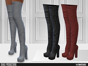 ShakeProductions 664 High Heels sims 4 cc