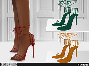 ShakeProductions 666 High Heels sims 4 cc