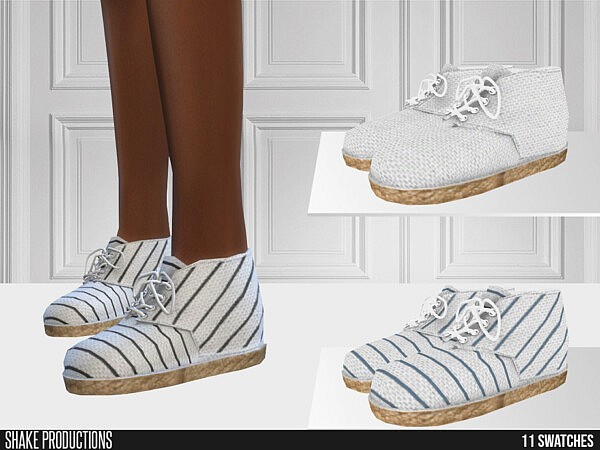 684 Espadrille Sneakers by ShakeProductions from TSR