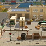 Shipping Company sims 4 cc