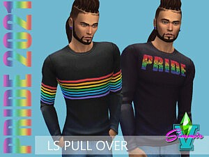 SimmieV Pride21 LS Pull Over