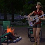 Sing Normally Please Campfire Songs sims 4 cc