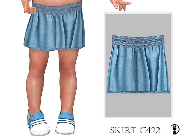 Skirt C422 by turksimmer from TSR