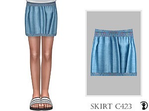 Skirt C423