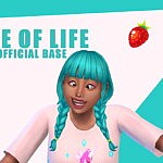 Slice of Life Base sims 4 cc