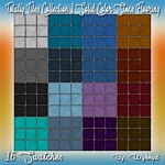 Solid Color Stone Tile Flooring sims 4 cc