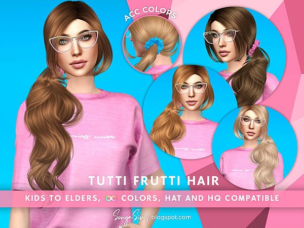 Tutti Frutti Hat by SonyaSims from TSR