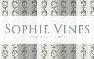Sophie Vines Wallpaper sims 4 cc