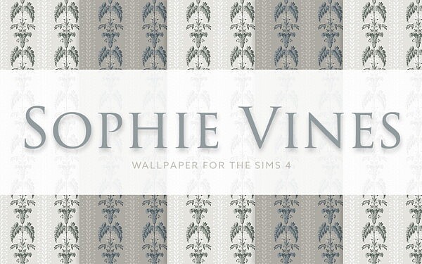 Sophie Vines Wallpaper from Simplistic