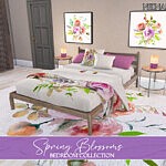 Spring Blossoms Bedroom Pt 1