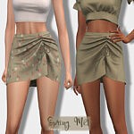 Spring Skirt sims 4 cc