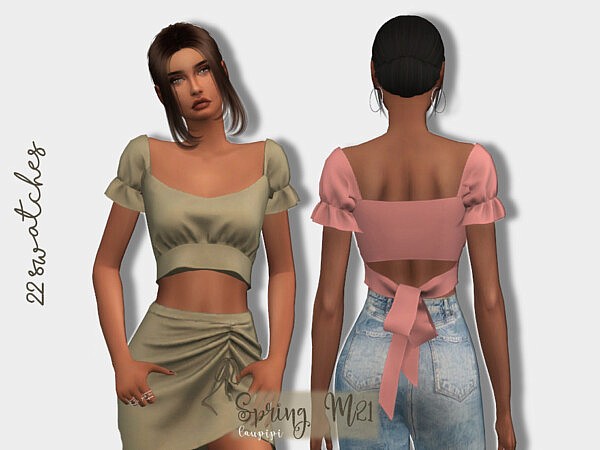 Spring Top by laupipi from TSR