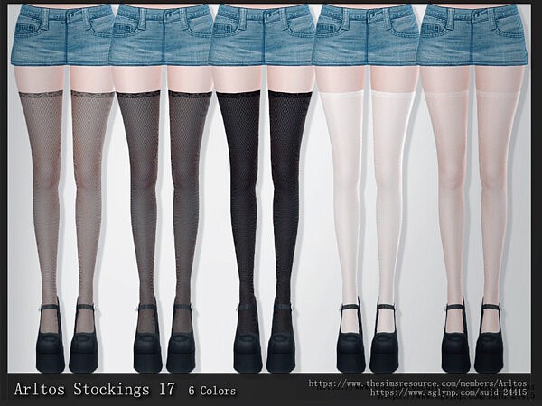 Stockings 17 by Arltos from TSR
